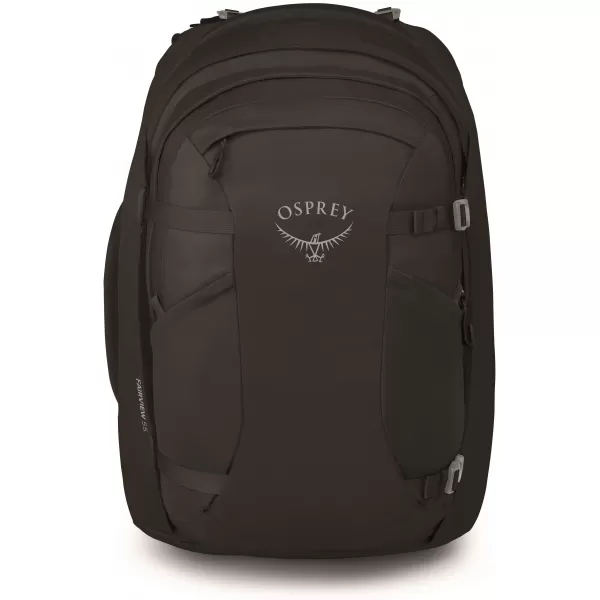 Dámský cestovní batoh OSPREY FAIRVIEW 55 BLACK 