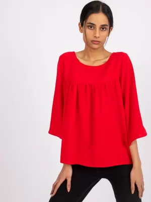 Dámská halenka RUE PARIS CHA-BZ-1701.29P RED