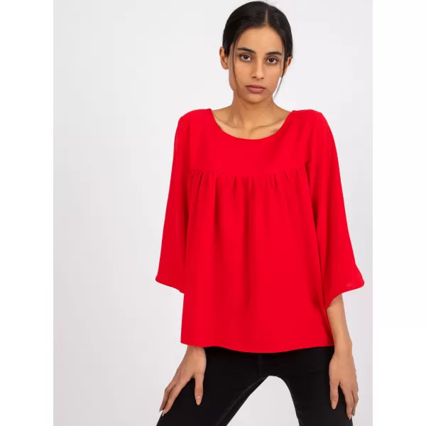  Dámská halenka RUE PARIS CHA-BZ-1701.29P RED 
