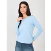 Dámské triko RUE PARIS RV-BZ-A1093.77 LIGHT BLUE