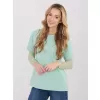 Dámské triko ITALY MODA MI-BZ-4227.61 PISTACHIO
