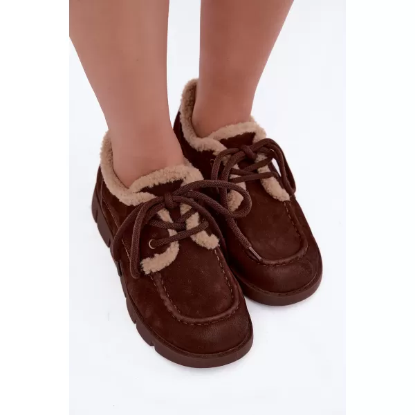  Dámské boty VINCEZA 67022 CHOCOLATE 