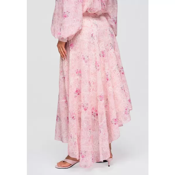  Dámská sukně OMBRE OW-GL-E0008 PINK 