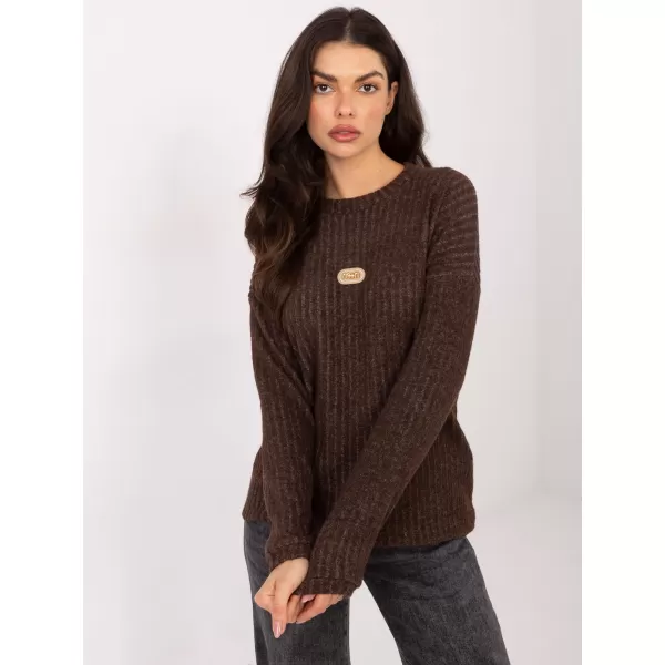  Dámský svetr RELEVANCE RV-SW-A1026.52 BROWN 