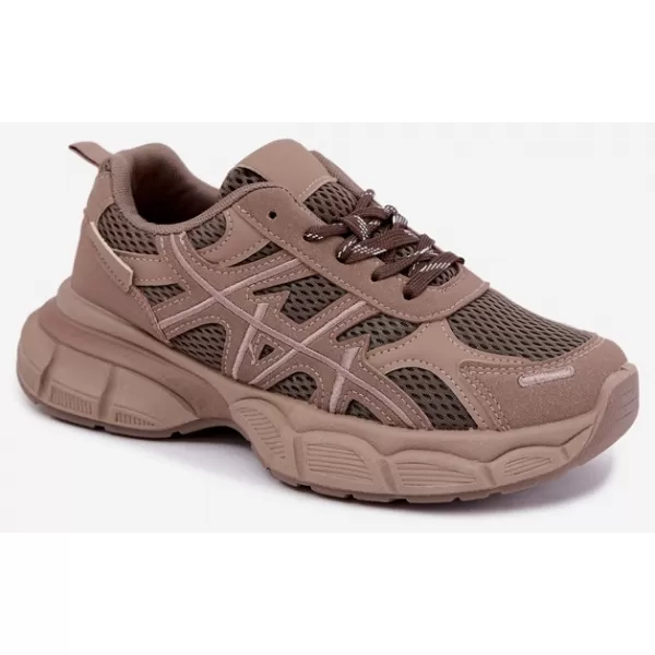  Dámské tenisky BOTO 88309 BROWN 