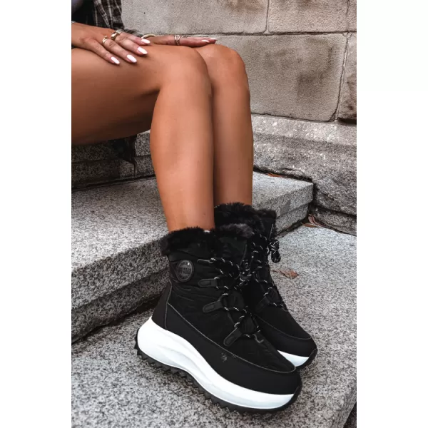  Dámské boty BIG STAR SHOES UU274220 BLACK 