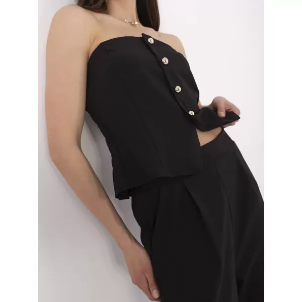  Dámský set ITALY MODA MI-KMPL-A2349.75 NOIRE 