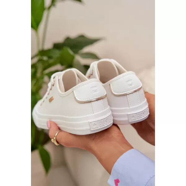  Dámské tenisky BIG STAR SHOES TT274003 WHITE 