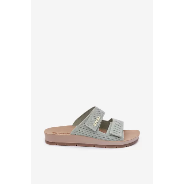  Dámské pantofle INBLU AG000015 GREEN 