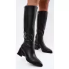 Dámské kozačky D&A JC62-1069 BLACK