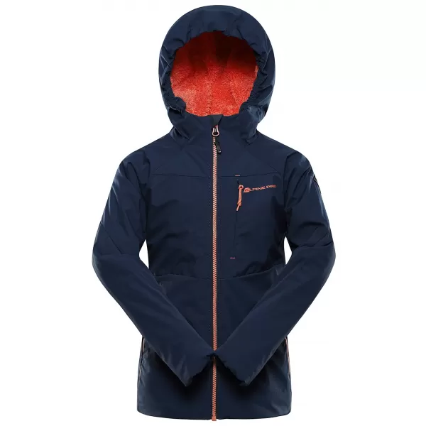  Dětská bunda ALPINE PRO TEMUNO MOONLIT OCEAN 