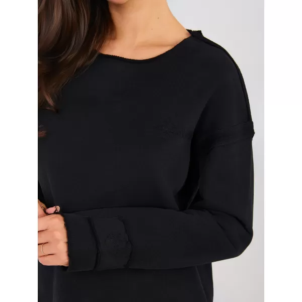  Dámská mikina FACTORY PRICE NS-BL-NS2553.16 BLACK 