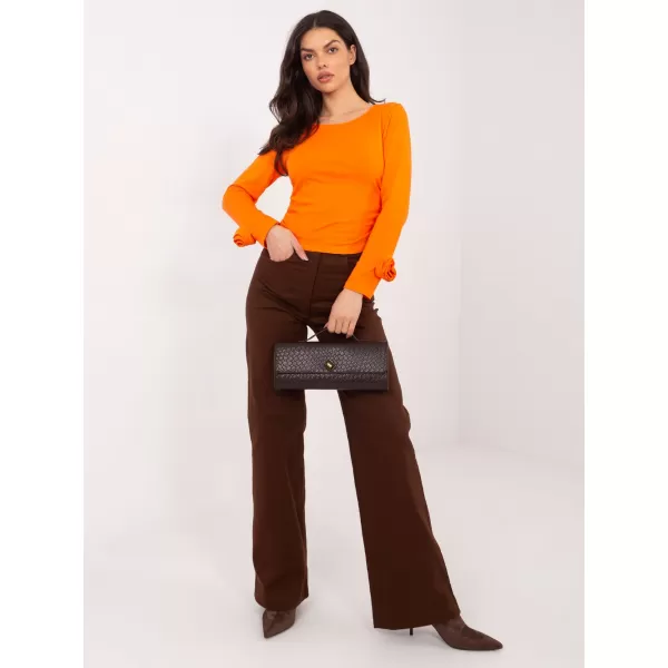  Dámská halenka ITALY MODA IT-BZ-22079.55 ORANGE 