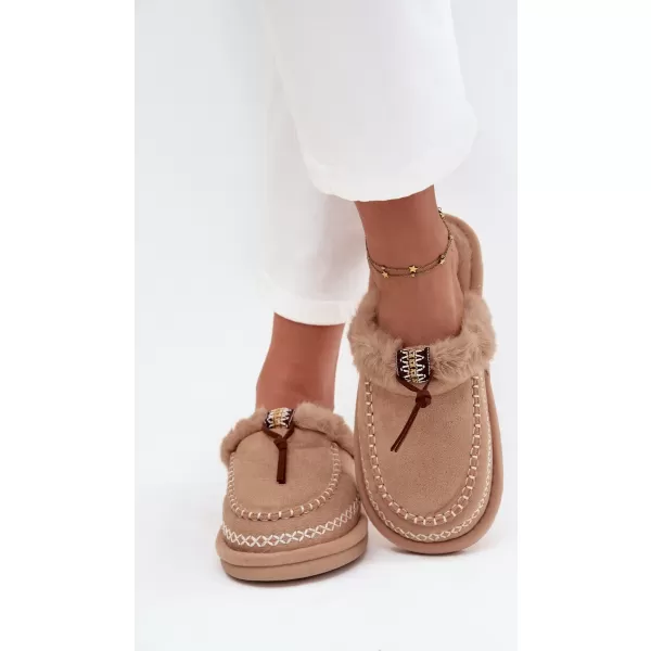  Dámské bačkory BOTO 608 BEIGE 