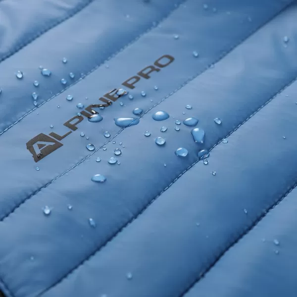  Pánská mikina ALPINE PRO NORN VALLARTA BLUE 