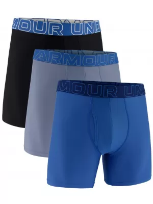 Pánské boxerky UNDER ARMOUR M UA PERF TECH 6IN (3KS) 1383878-448 MODRÁ