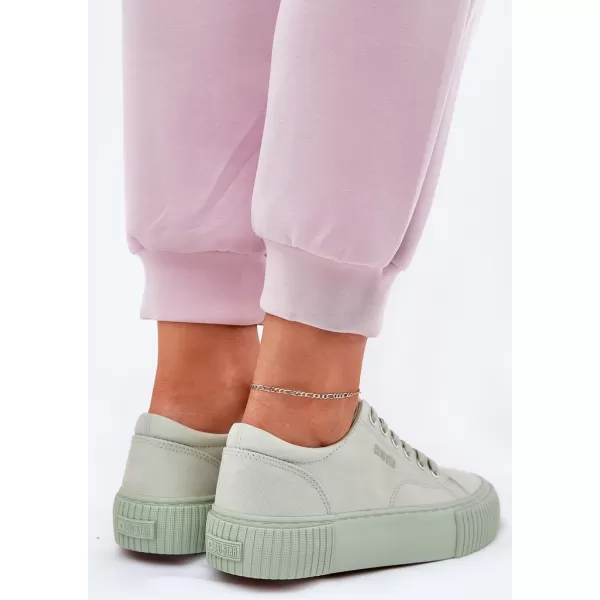  Dámské tenisky BIG STAR SHOES 36575-19 GREEN 