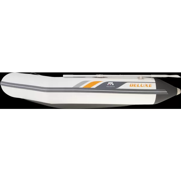  Člun AQUA MARINA A-DeLuxe 3,3 Alu Deck GREY 