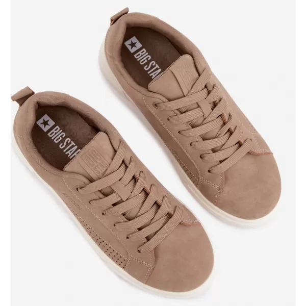  Pánské tenisky BIG STAR SHOES UU174322 BEIGE 