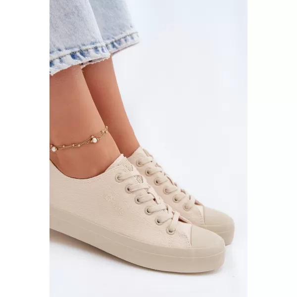 Dámské tenisky BIG STAR SHOES TT274121 BEIGE 