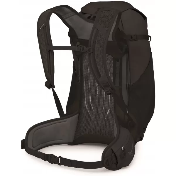  Turistický batoh OSPREY HIKELITE 32 RAVEN BLACK 