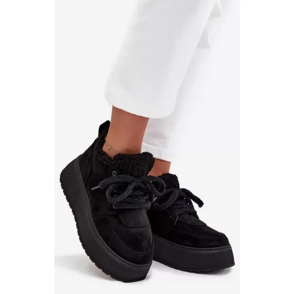  Dámské sněhule BOTO 25816 BLACK 