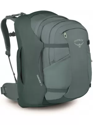 Dámský cestovní batoh OSPREY FAIRVIEW 55 CASCADE BLUE/TORRENT BLUE