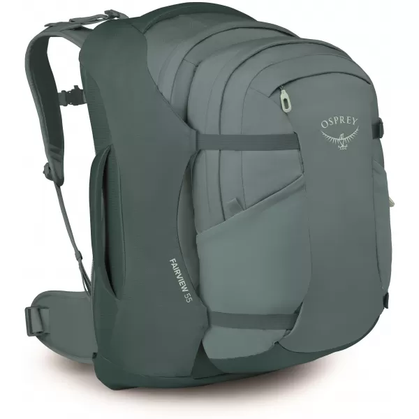  Dámský cestovní batoh OSPREY FAIRVIEW 55 CASCADE BLUE/TORRENT BLUE 