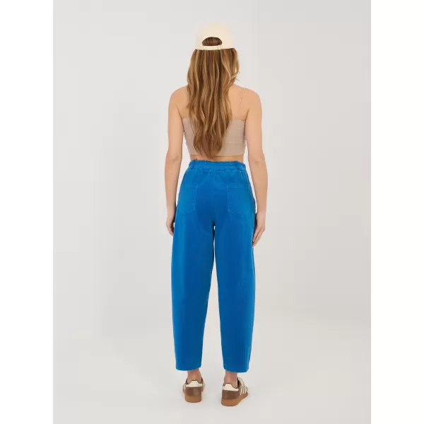  Dámské kalhoty RUE PARIS IT-SP-FL8916.80 COBALT 