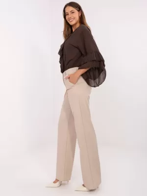 Dámské kalhoty LAKERTA LK-SP-510012.01 BEIGE