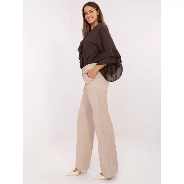  Dámské kalhoty LAKERTA LK-SP-510012.01 BEIGE 