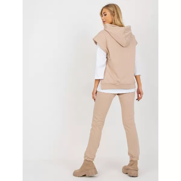  Dámský set EX MODA EM-KMPL-764.64 BEIGE 