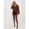 Dámské kalhoty ITALY MODA IT-SP-9955.79 BROWN