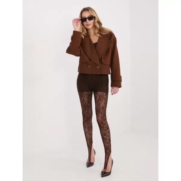  Dámské kalhoty ITALY MODA IT-SP-9955.79 BROWN 