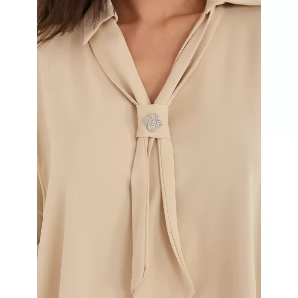  Dámská halenka FACTORY PRICE IT-BZ-28913-1.92 BEIGE 