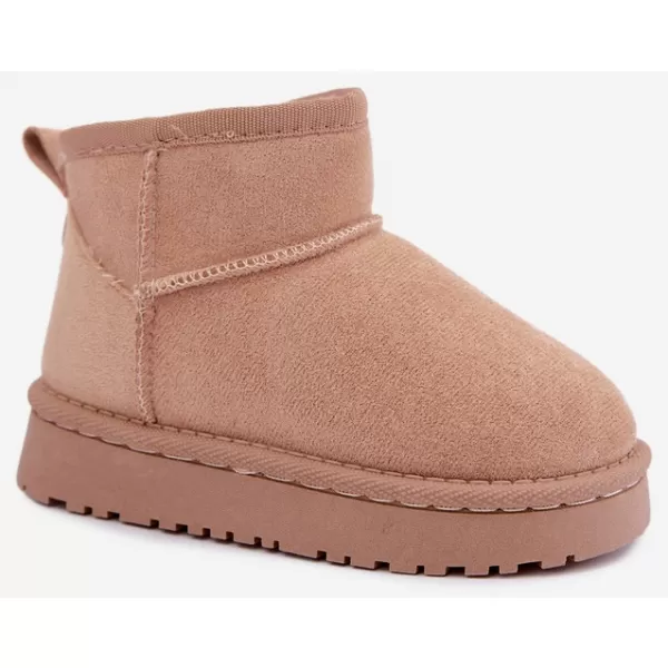  Dětské sněhule BOTO 20412/20400-2/3C BEIGE 