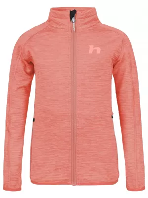 Dětská mikina HANNAH GERY JR FUSION CORAL MEL