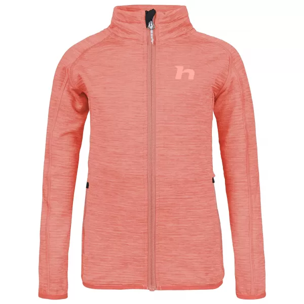  Dětská mikina HANNAH GERY JR FUSION CORAL MEL 