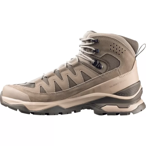  Pánské boty SALOMON QUEST ECHO GORE TEX L49146400 WALNUT/DESERT TAN/BLACK OLIVE 