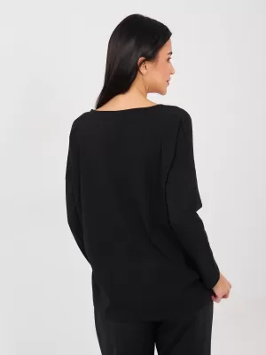 Dámské triko RUE PARIS RV-BZ-A1092.47 BLACK