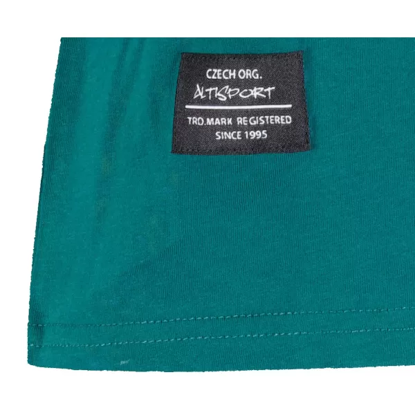 Dámské triko ALTISPORT NP/ALWST26001 TEAL 