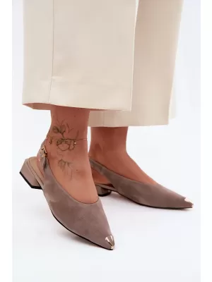 Dámské sandály D&A CR61-3050 BEIGE
