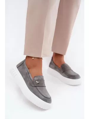 Dámské polobotky VINCEZA 93218 GREY