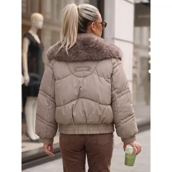  Dámská bunda DSTREET KARAMELOVÁ 