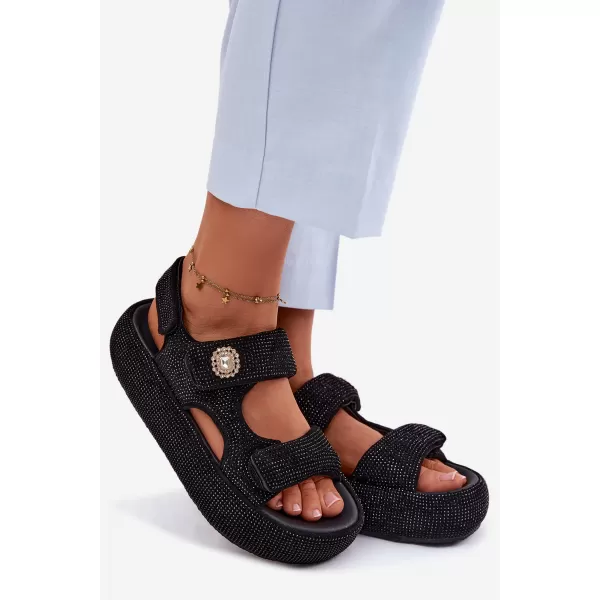  Dámské sandály GOE TT2N4102 BLACK 