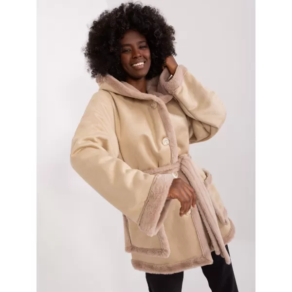  Dámská bunda LAKERTA LK-KR-509459.96P BEIGE 