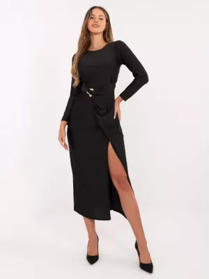 Dámské šaty ITALY MODA IT-SK-21609.83 NOIRE