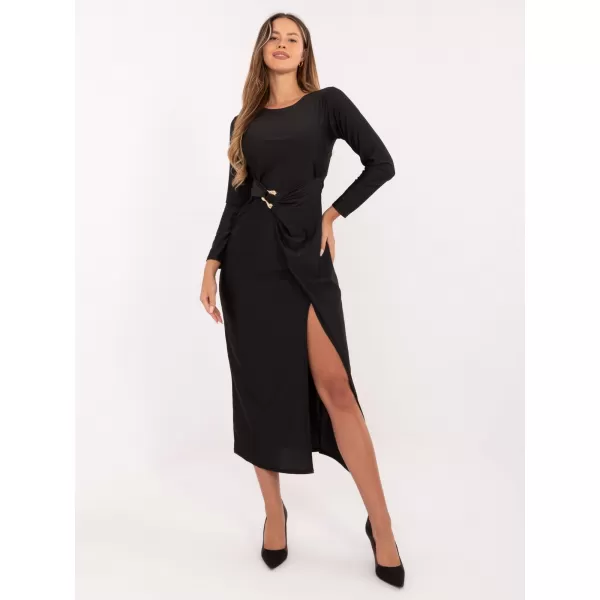  Dámské šaty ITALY MODA IT-SK-21609.83 NOIRE 