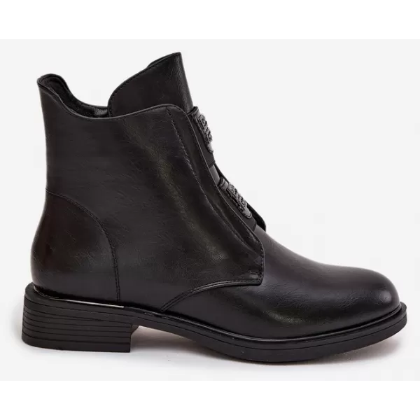  Dámské boty EVENTO 25BT02-9400 BLACK 
