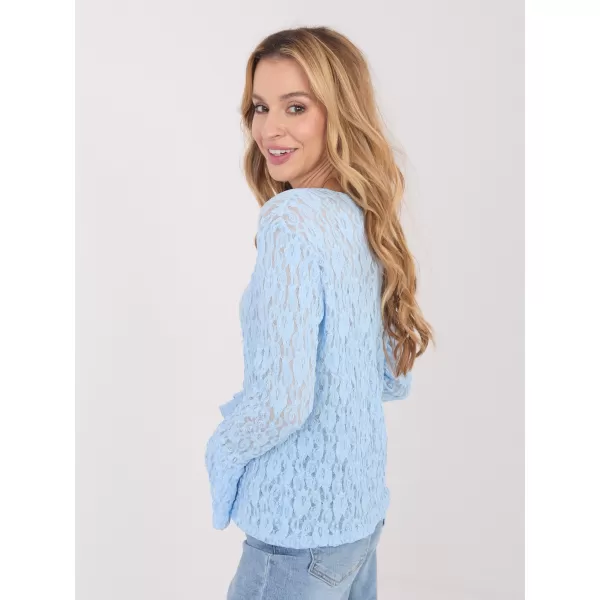  Dámská halenka ITALY MODA IT-BZ-9970.97 LIGHT BLUE 